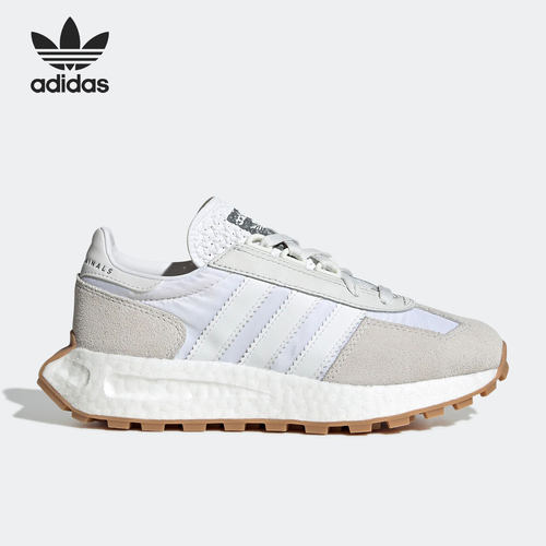 Adidas/阿迪达斯正品三叶草RETROPY E5 J儿童运动鞋 GW0786