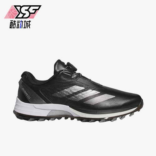Adidas/阿迪达斯正品男士经典运动休闲舒适高尔夫球鞋JS1768