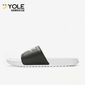 耐克正品 休闲透气轻便运动一字拖鞋 夏季 Nike 款 男士 818736 011