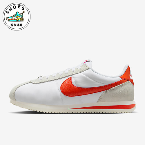 耐克女士轻便运动复古休闲鞋