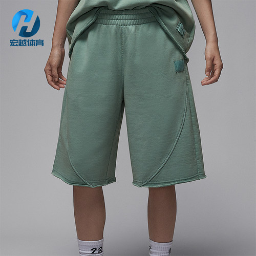 Nike/耐克正品夏季女士轻便时尚宽松系带休闲运动短裤IB9859-017