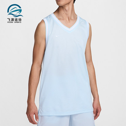Nike/耐克正品Dri-FIT男士透气无袖篮球运动背心T恤FQ3708-476