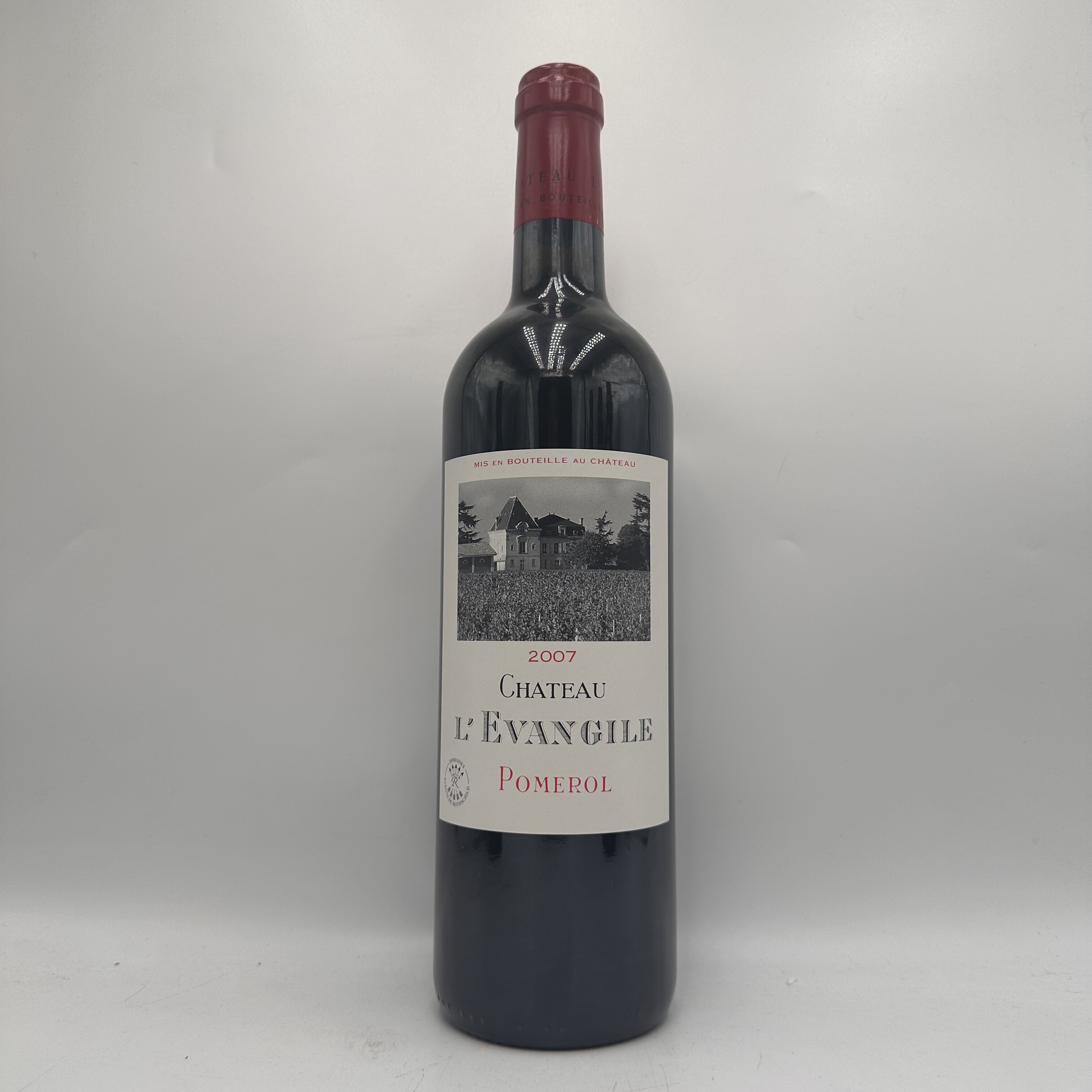 拉菲乐王吉古堡L'Evangile赤霞珠干红葡萄酒法国进口 1瓶装750ML