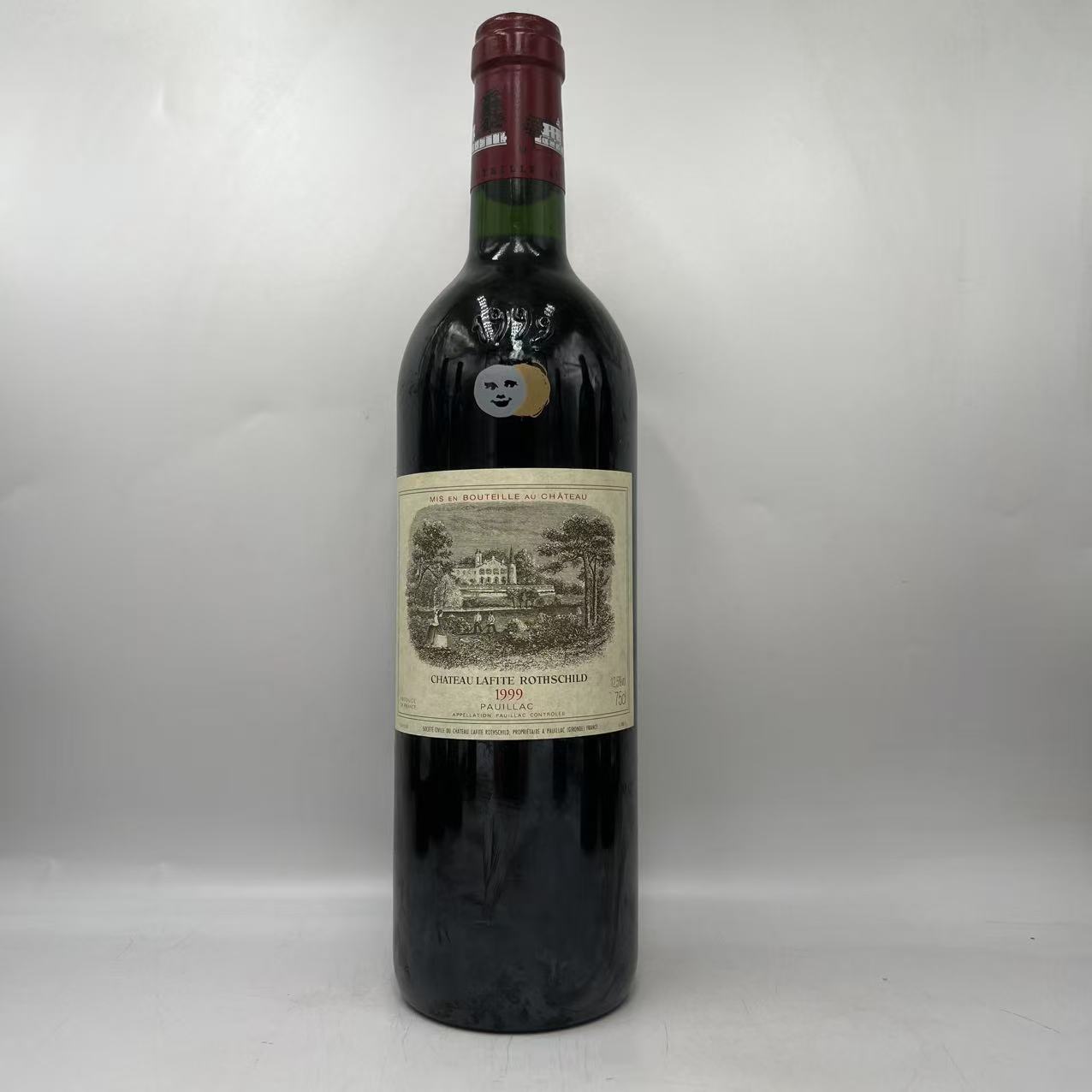 1999年拉菲古堡正牌拉菲大拉菲法国一级庄750ML 单支装
