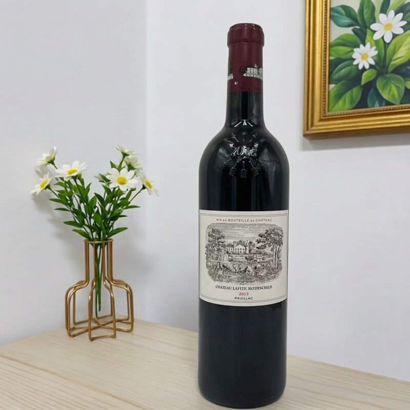 拉菲2013年正牌拉菲 大拉菲Chateau Lafite Rothschild红葡萄酒
