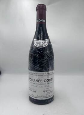 2005年罗曼尼康帝romanee-conti 干红葡萄酒