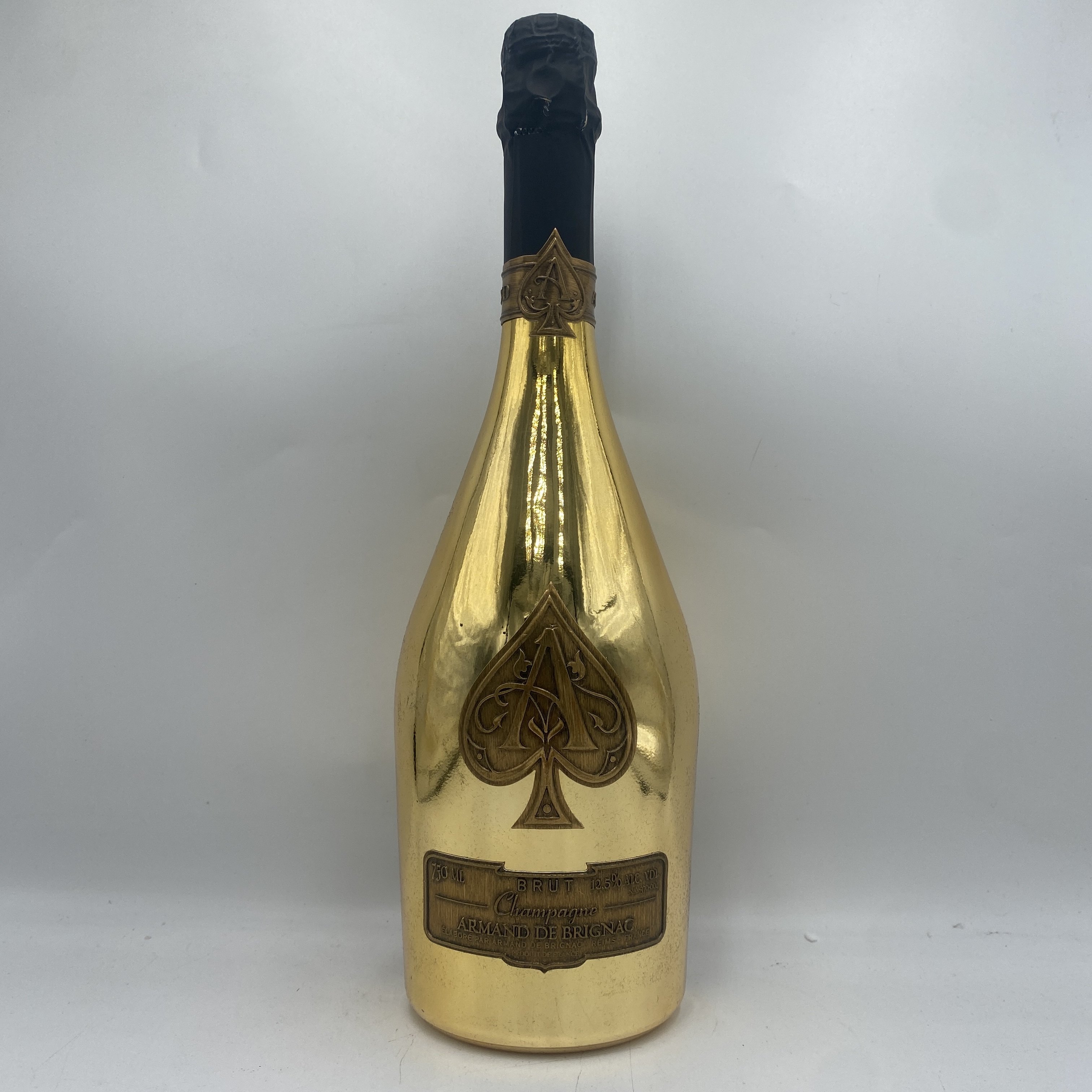 黑桃a香槟金色 法国钢琴烤漆高端礼盒装 送礼 party 酒吧聚会