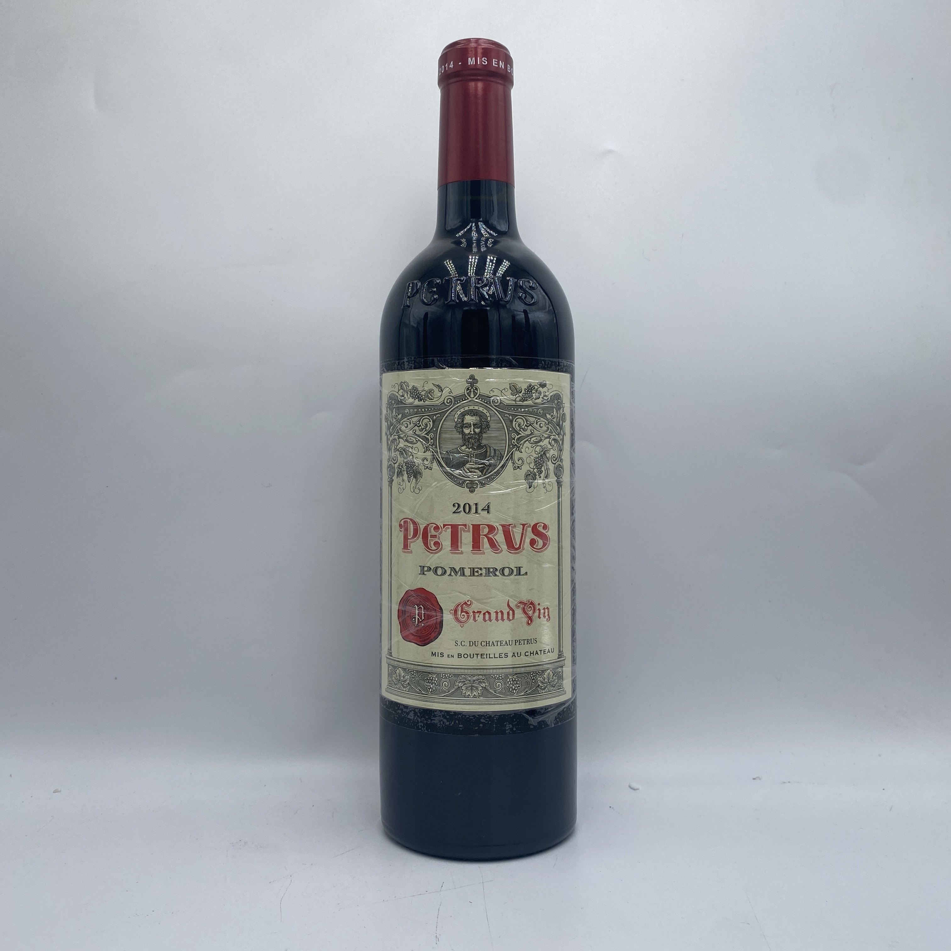 帕图斯 petrus法国 柏翠庄园古堡干红葡葡酒 99.00.0314.13年