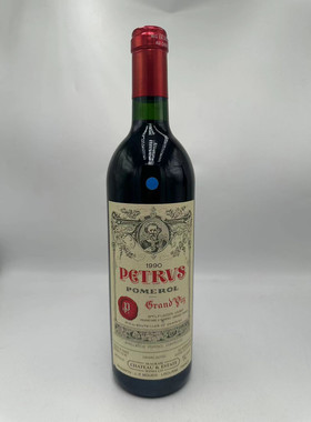 帕图斯柏翠PETRUS红酒1990波尔多酒王