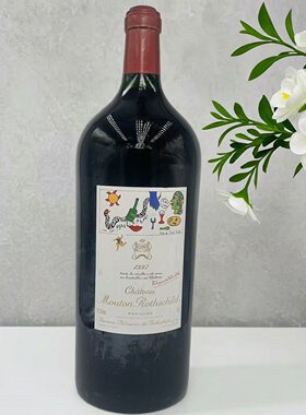 1997年正牌干红葡萄酒法国一级庄木桐酒庄正牌6000ml