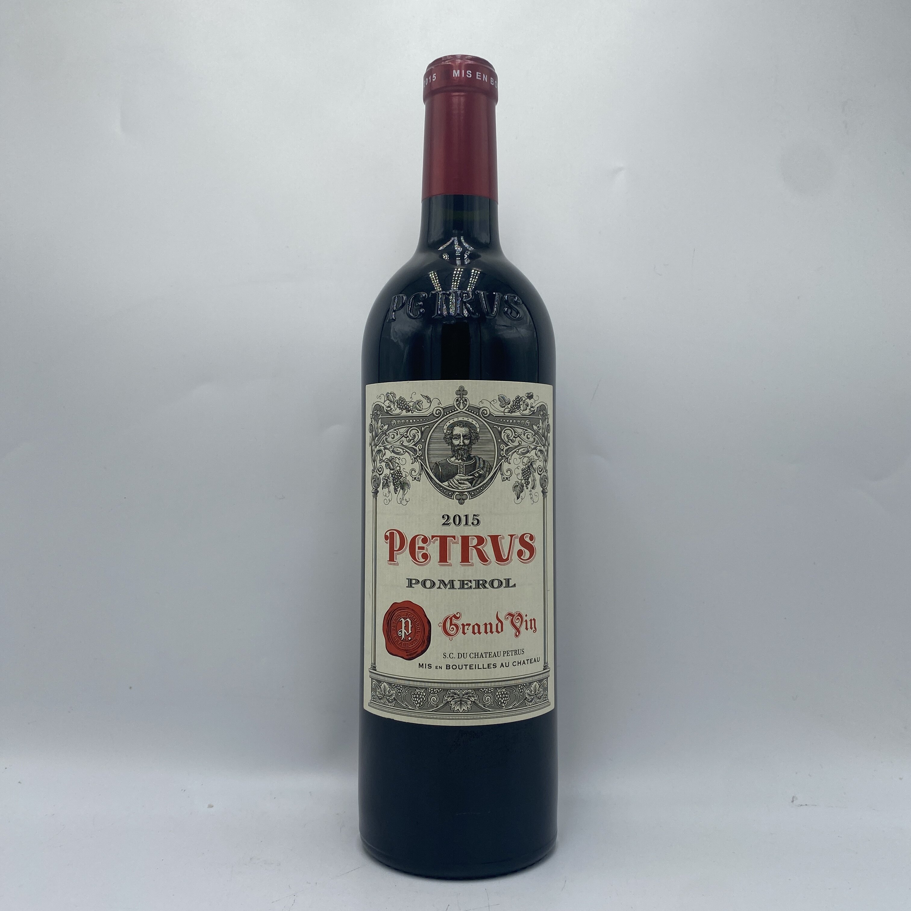 柏翠酒庄古堡2015年帕图斯petrus正牌干红葡萄酒750ml