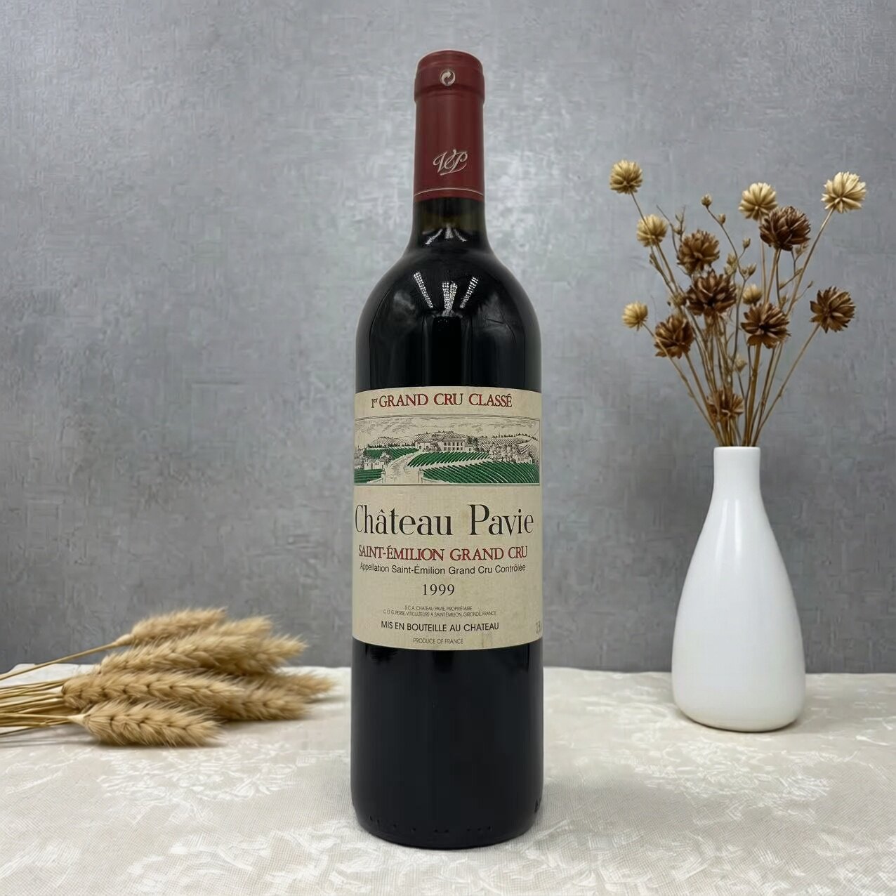 Pavie 柏菲酒庄正牌红葡萄酒1999年