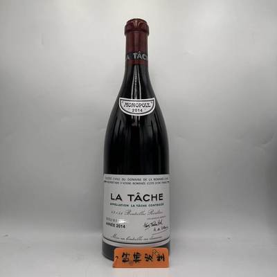 罗曼尼.康帝酒庄2014年踏雪拉他希LA TACHE干红葡葡酒750ML单支装