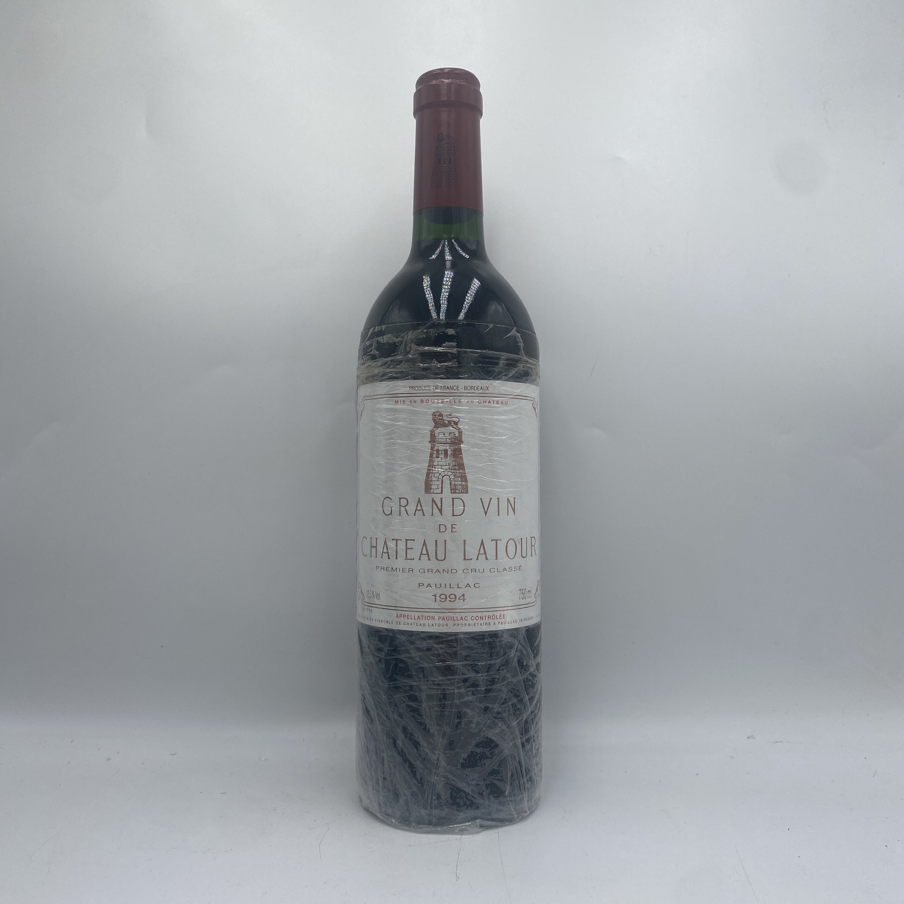 拉图红酒古堡正牌 法国波尔一级庄Chateau Latour干红葡萄酒750ML