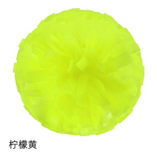 荧光材质环保专业啦操比赛花