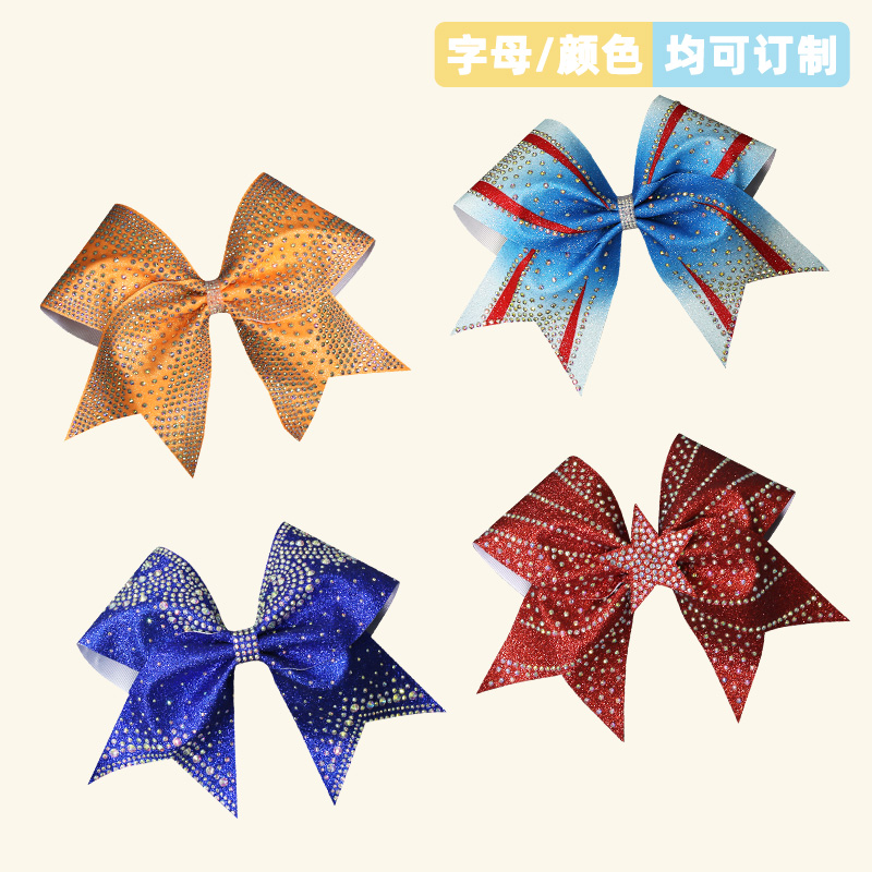 啦啦操头饰ICHEEROBICS定制