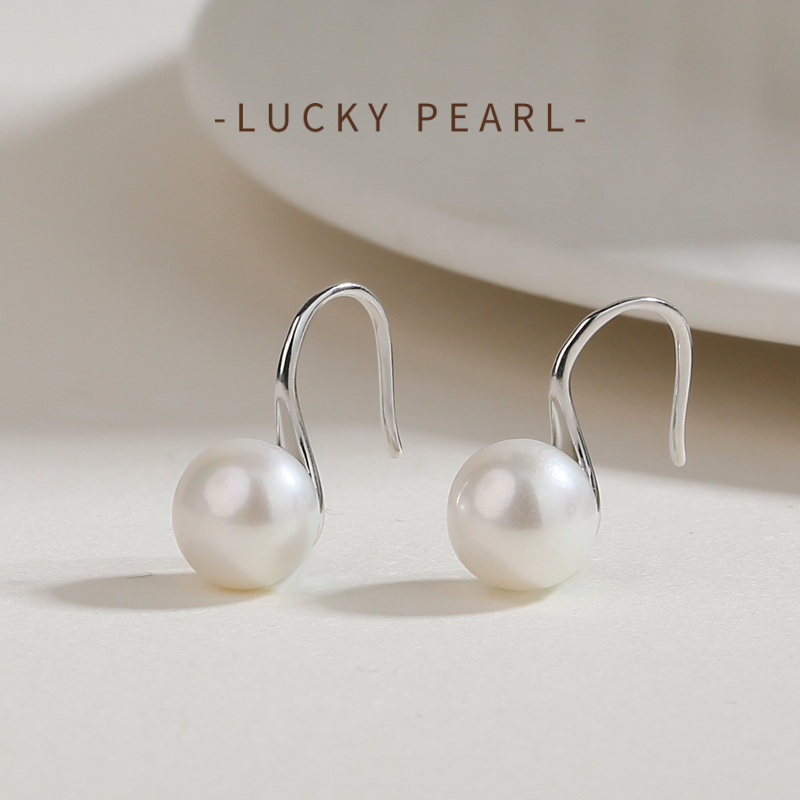 有幸珍珠耳钩 S925银天然淡水珍珠耳环百搭高级感高跟鞋珍珠耳饰,珠宝/钻石/翡翠,耳饰,淘宝优惠券,粉丝福利购,淘宝优惠卷