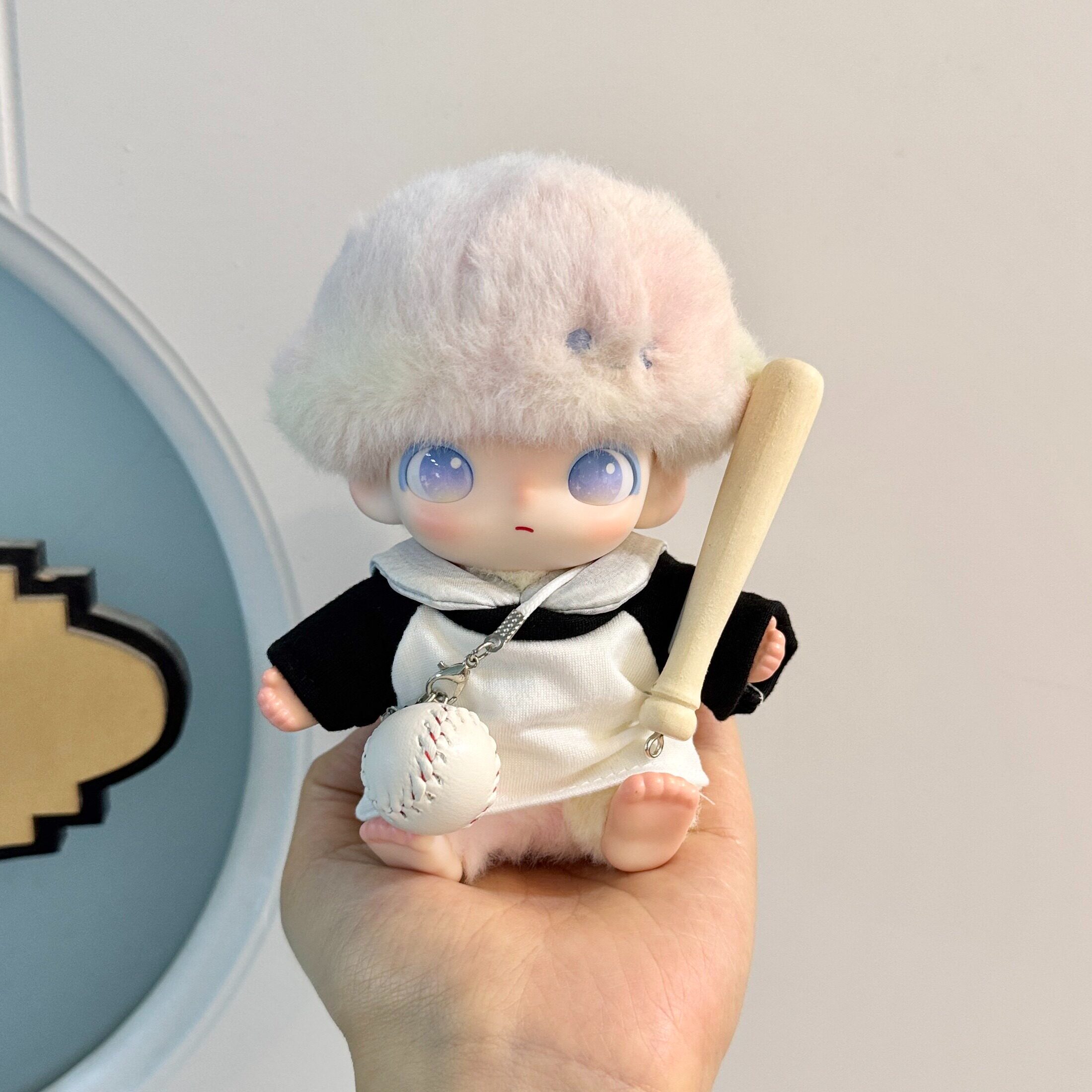 dimoo新生日记娃衣新品衣服运动春夏装短袖新奇守护娃服棒球网球