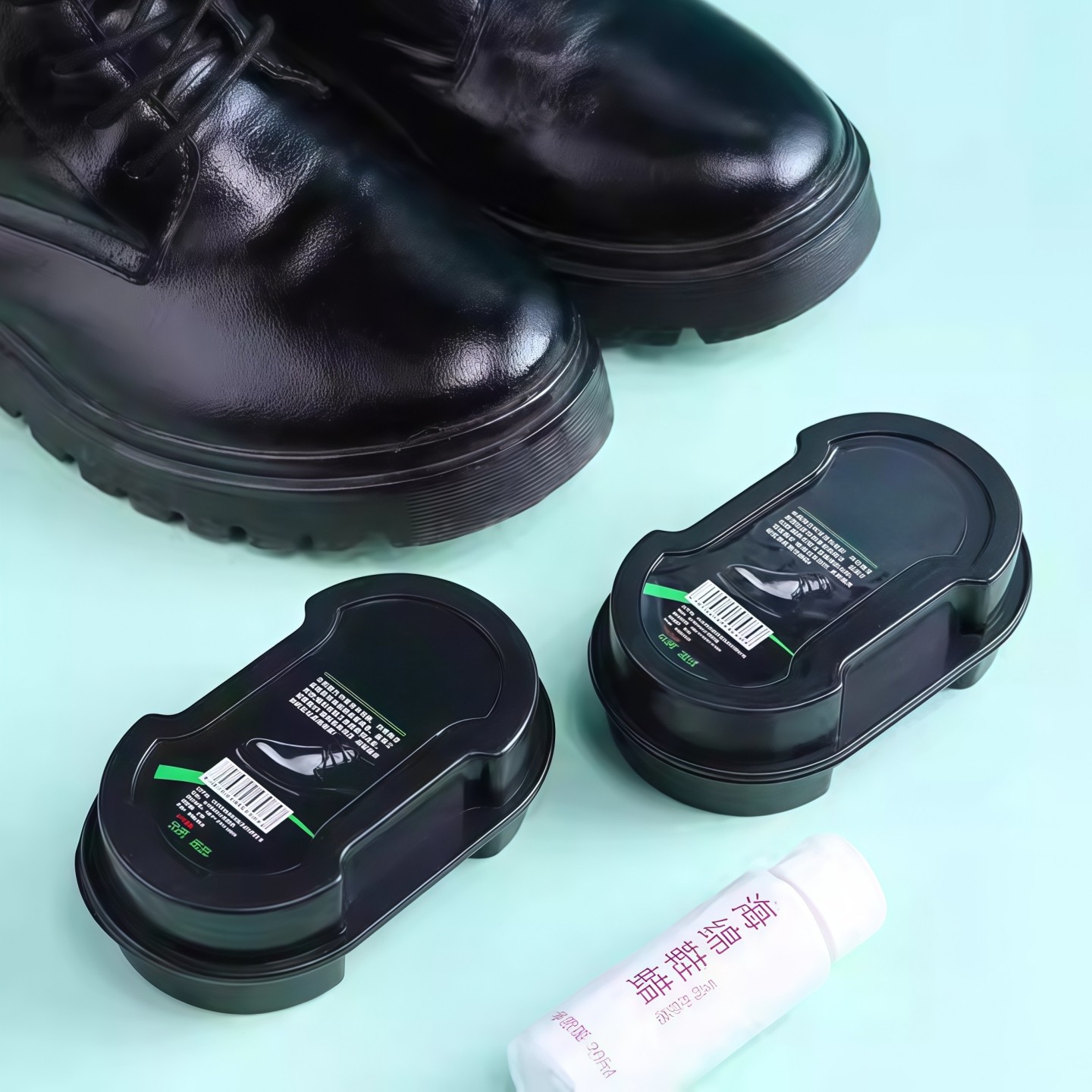 通用真皮护理鞋刷鞋擦