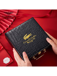 法莱阿玛尼鳄鱼皮带男款 休闲款 真皮裤 带简约男腰带 合金自动扣时尚