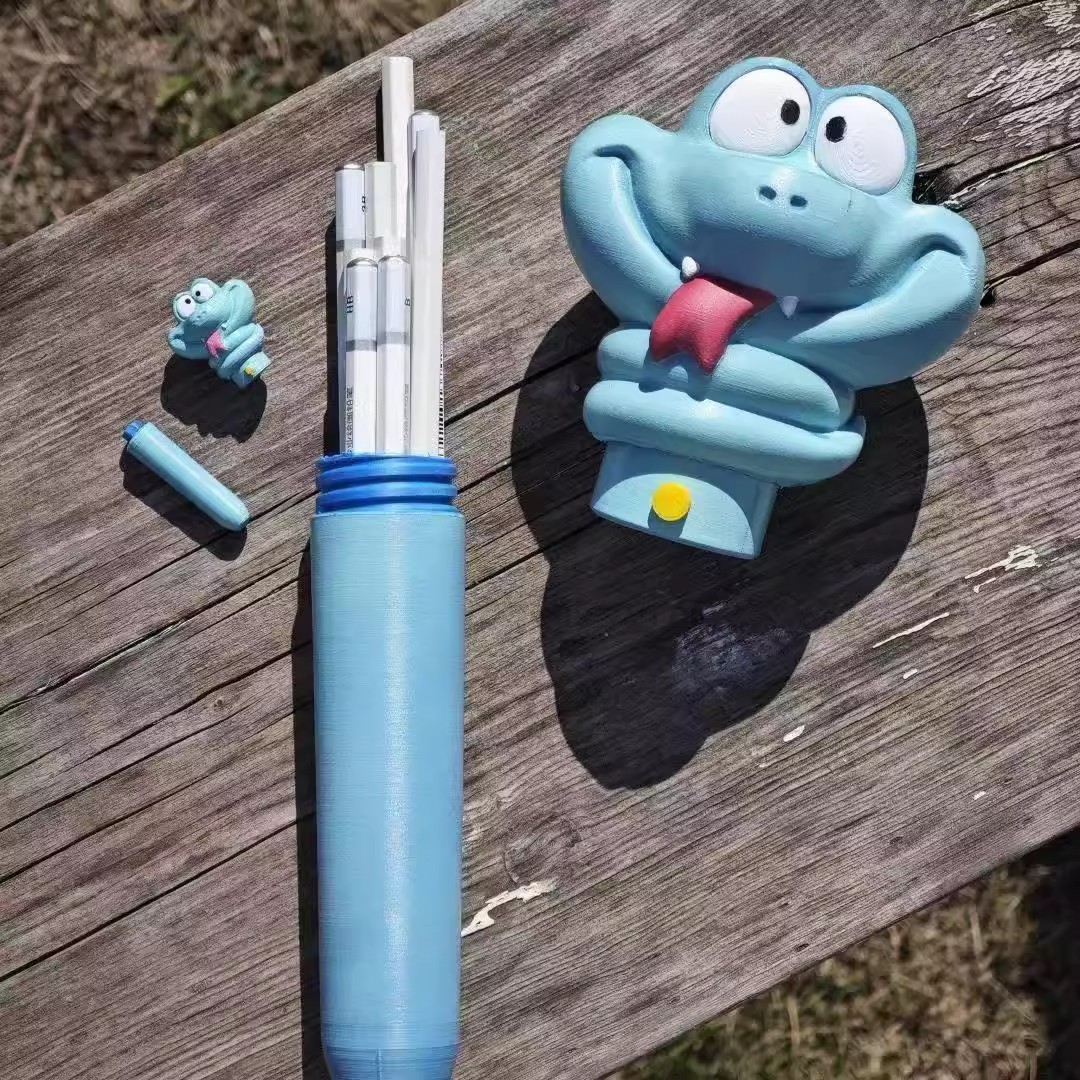 疯狂动物城毒盖瑞一条蛇笔筒挂件