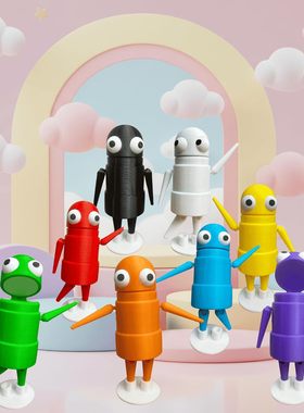 跨境新款 R.E.P.O repo plush 回收行动游戏玩具摆件公仔装饰批发