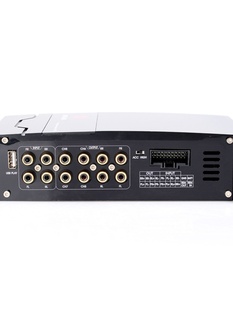新 厂德国IE48 汽车音响 DSP功放 数字音频处理器 无损安装