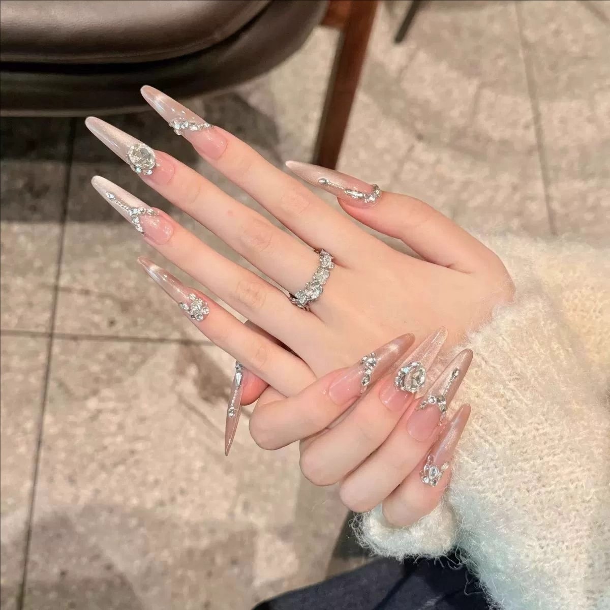 手工穿戴甲可拆卸显白工具包全套