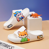 疯狂动物城儿童拖鞋 女童室内防滑软底卡通宝宝家居女孩凉拖洗澡