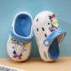 夏季 卡通包头外穿童鞋 新款 室内防滑男孩沙滩鞋 男童拖鞋 儿童洞洞鞋