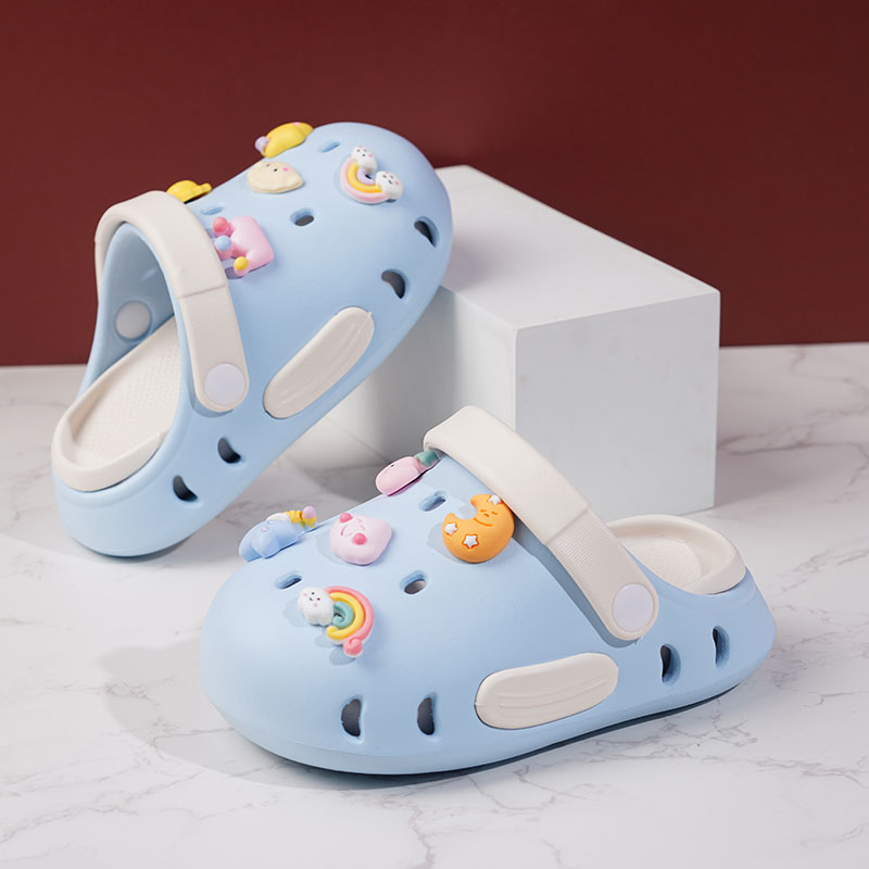 K-Denis女童公主凉拖鞋