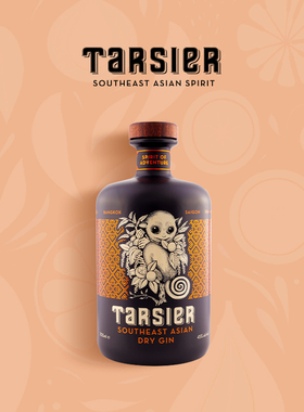 Tarsier Gin/塔西尔 东南亚 金酒/杜松子酒 700ml