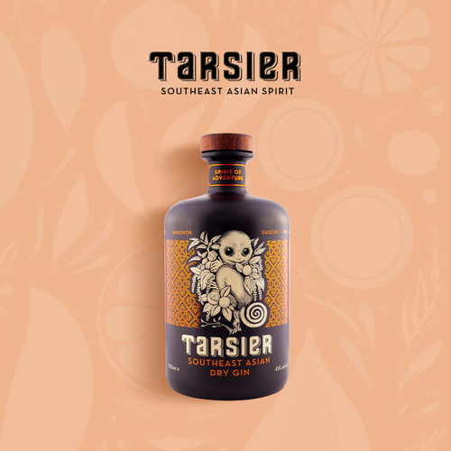 TARSIER东南亚金酒杜松子酒700ml