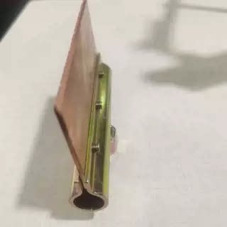 调温热切机专用单孔紫铜刀
