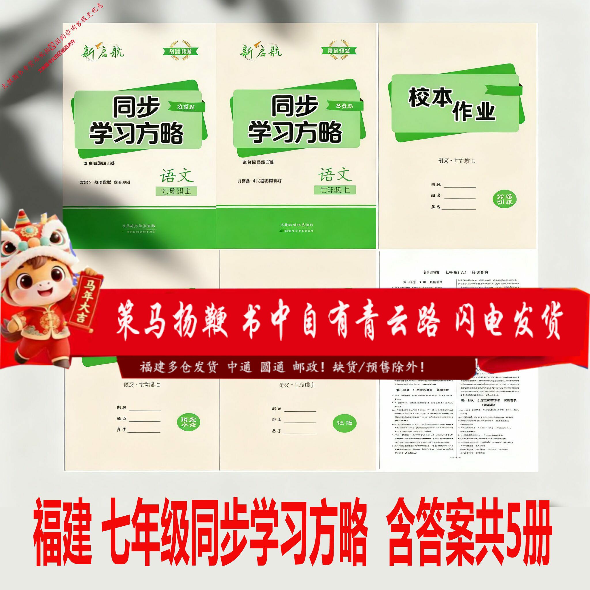 2024版新启航同步学习方略