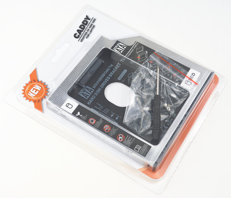 笔记本光驱托架9.5MM/9.0/8.9/12.7MM SATA硬盘光驱架