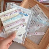 kt猫发夹一字发卡萌趣卡通头饰可爱少女心蓬松刘海碎发发饰批发