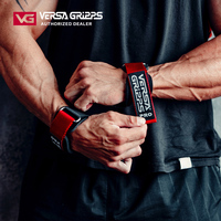 Versa Gripps Pro助力带护腕VG健身手套硬拉举重划船辅助握力带