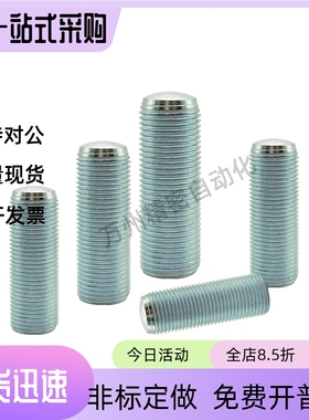 细牙蓝锌调整螺丝六角孔型 ANB/ANFB5/6-10/15/20/25/30/35/40/45