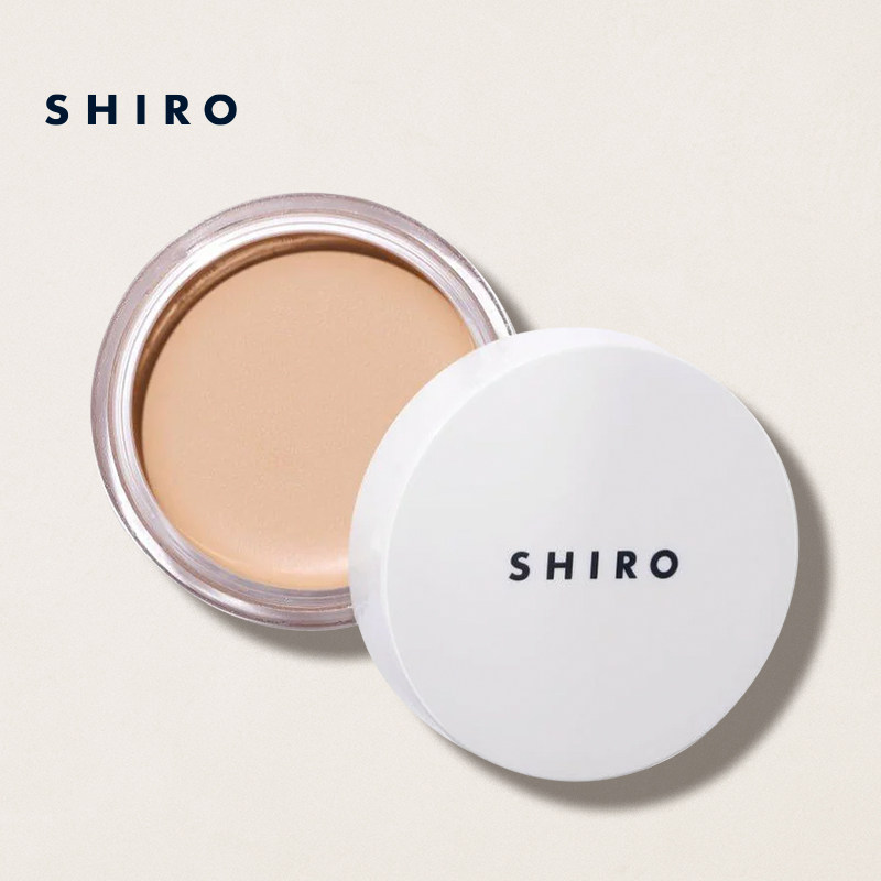 SHIRO木薯粉遮瑕膏5g原装进口保湿滋润打造自然妆容