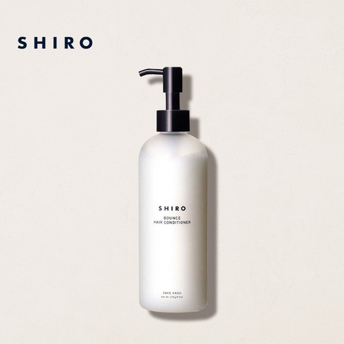 酒粕护发素SHIRO滋养柔顺修护