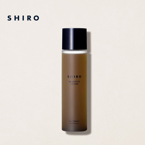 冬花化妆水120mL保湿滋润SHIRO