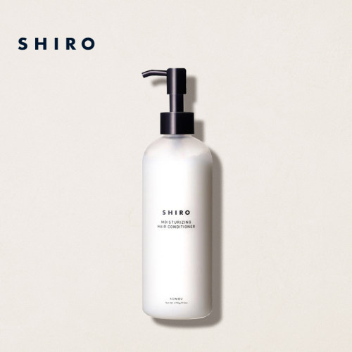 SHIRO润发乳护发素柔顺秀发
