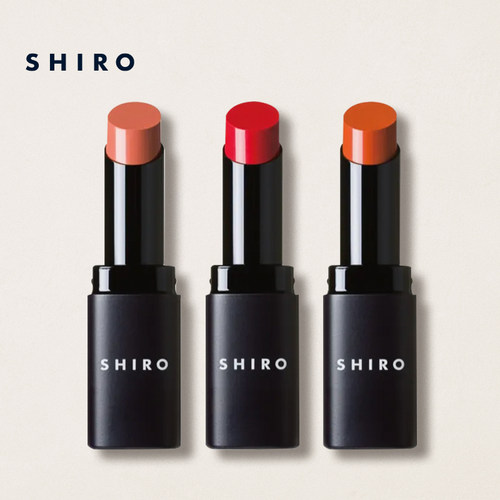 SHIRO生姜滋润口红唇膏