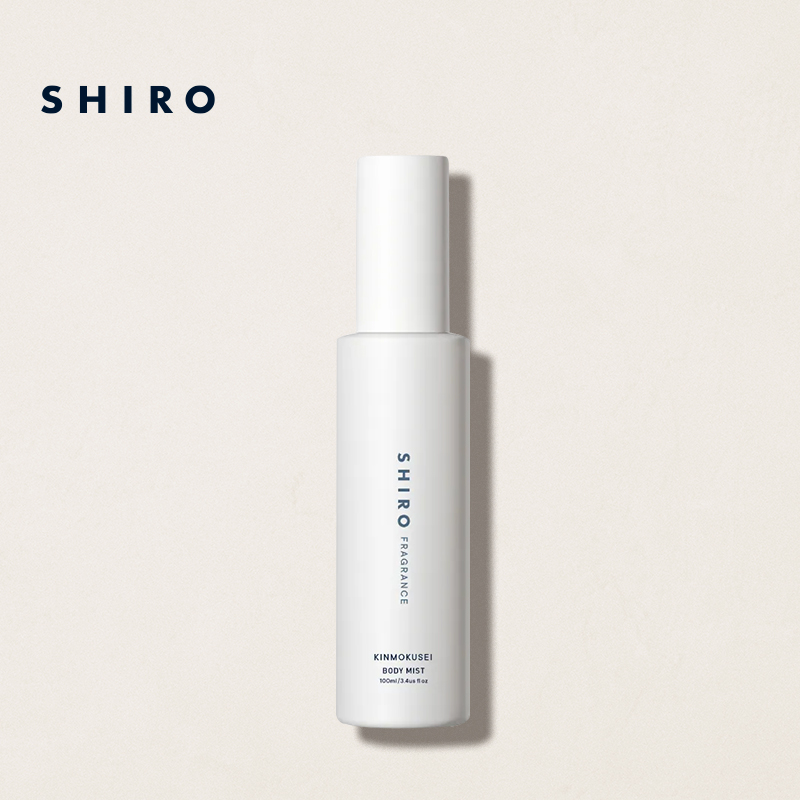SHIROFRAGRANCE桂花香氛身体喷雾100mL原装进口【直邮】