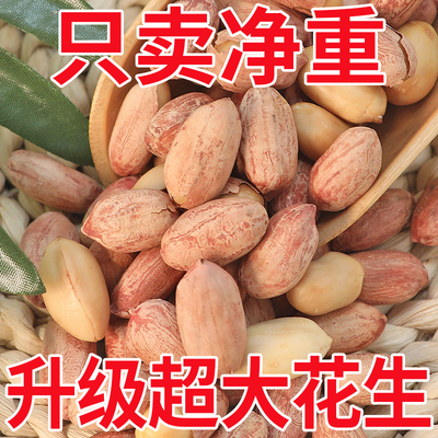 净重【整箱2斤】山东大花生
