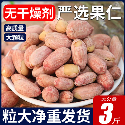 净重【整箱2斤】山东大花生