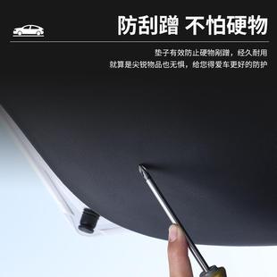 用P品後背箱尾门防护 欧拉好猫後备箱贴尾箱盖保护贴後门内饰改装