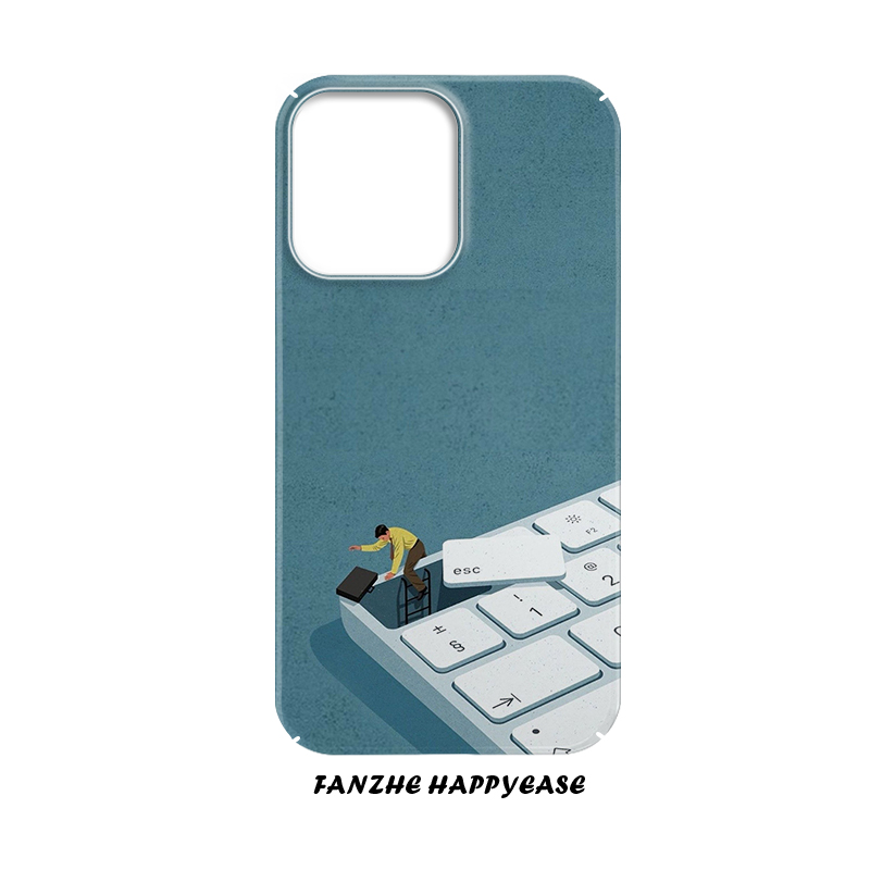 适用于苹果小米华为菲林壳小众