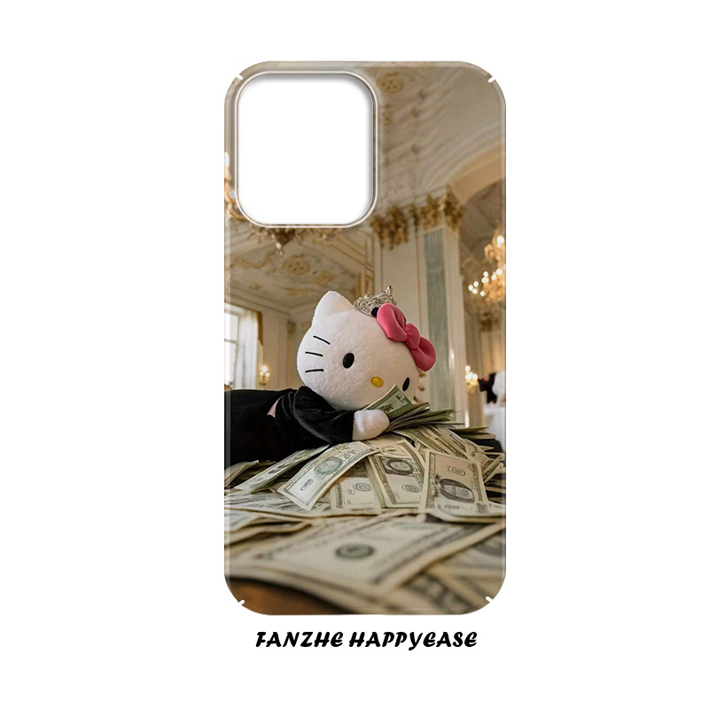 适用于苹果小米华为卡通防摔小众